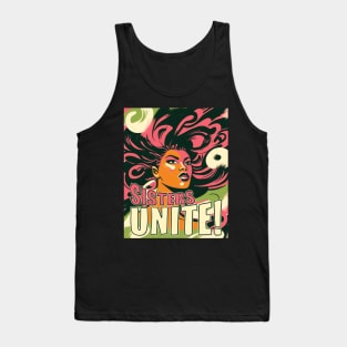 Sister Unite Feminist Fight Tank Top